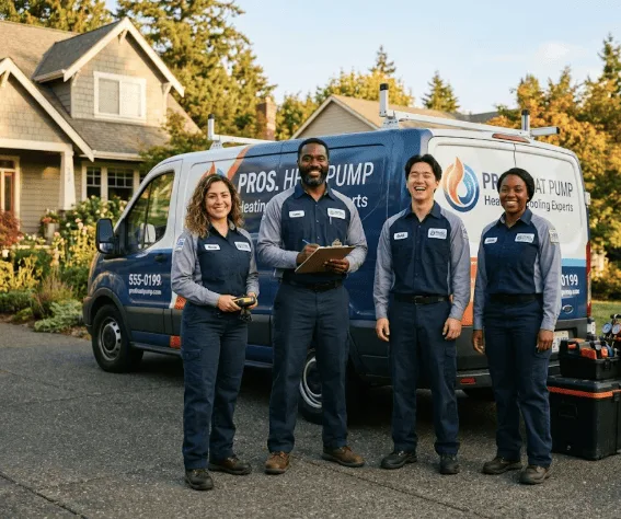 Heat Pump Installation company in Cliffside, NC