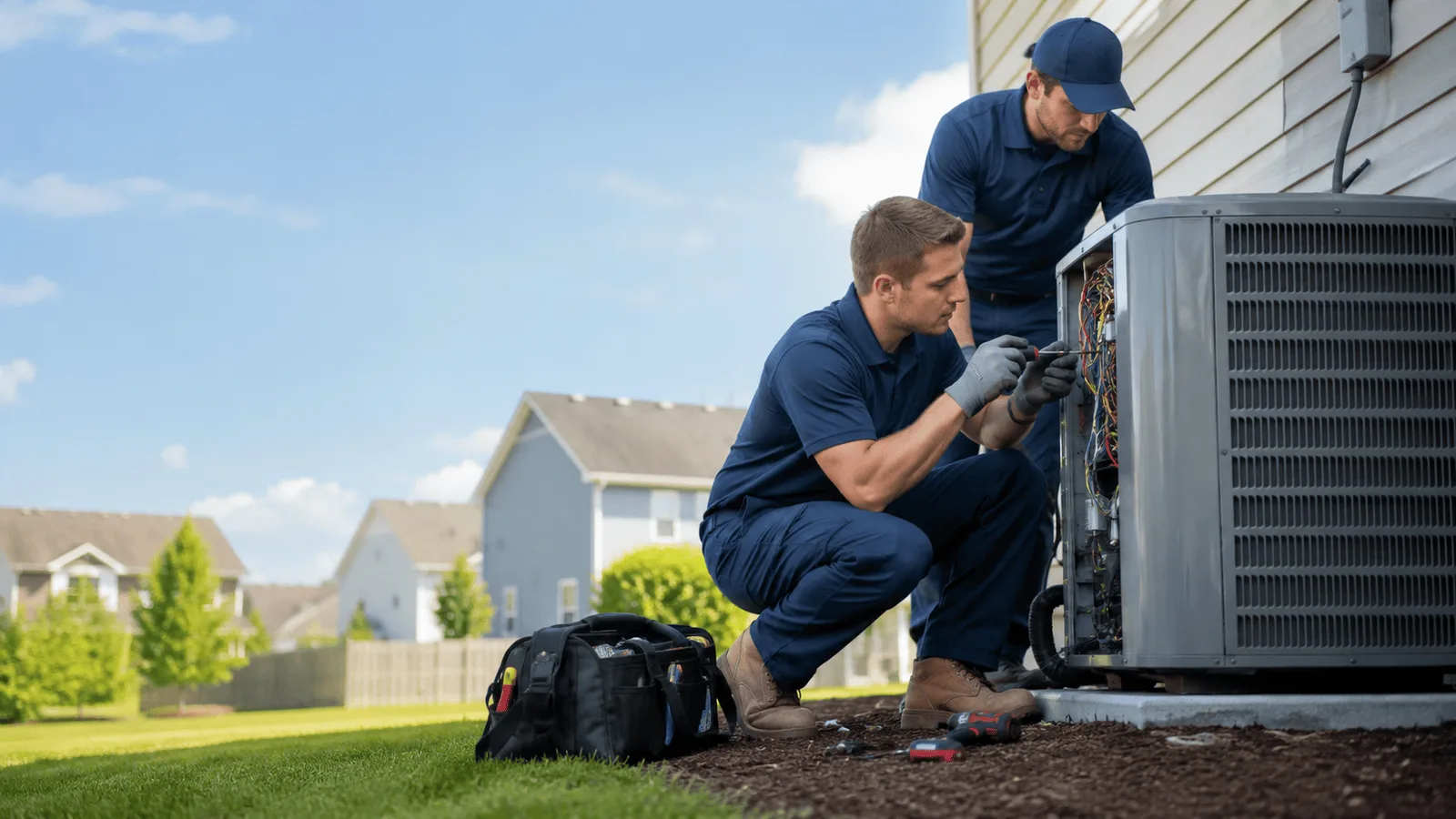 Heat Pump Installation in Cliffside, NC near me